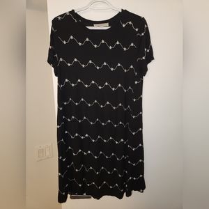 Women's dress- short, medium Loft